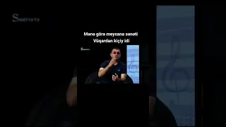 Mehmanın Vüqar Biləcəri Haqqında Sərt Fikirləri...!!! Sizcə Düz Deyir???