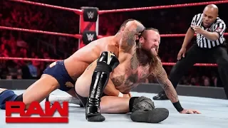 Aleister Black & Ricochet vs. Chad Gable & Bobby Roode: Raw, March 11, 2019