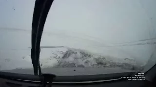 Renault Duster 4х4 Весна, грязь со снегом и глубокая колея