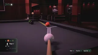PURE POOL 9 Ball Two-Player Couch Multiplayer