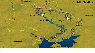 Russia-Ukraine war - Key Events (Day 6) (1/03/22)