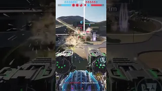 #Hazard #Leech #triplekill (I forgot to switch mods to match drone 🙊) #warrobots #shorts War Robots