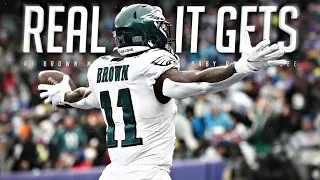 AJ Brown Mix - “Real As It Gets” || Top WR in the NFL 🔥