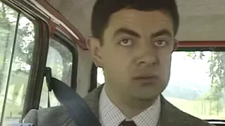 Going for a Ride | Clip Compilation | Mr. Bean Official