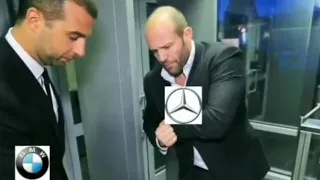 BMW vs Mercedes prikol ШОК ТОП 10