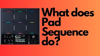 How to use Pad Sequence on The ROLAND SPD SX PRO