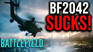 Battlefield 2042 Is Still Trash