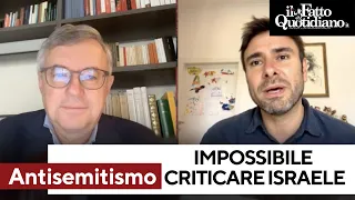 Barbero con Di Battista: "Oggi impossibile criticare Israele o si viene tacciati di antisemitismo"