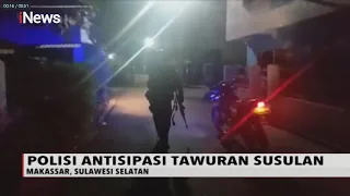 Aksi Polisi Bubarkan Tawuran antar Warga di Makassar - Special Report 05/08