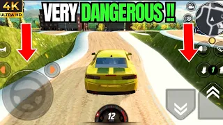 THIS IS VERY DANGEROUS !! ⚠️ CAR.SIM DRIVING LESSON 10 IN CANADA | SIMULATOR GAME ZONE