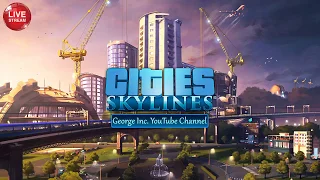 [Стрим] Играю в Cities: Skylines