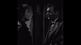 Ingrid Bergman and Joseph Cotten in Gaslight 1944
