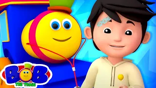 Doctor Song | Doctor Checkup Song | Going to the Doctor | Nursery Rhymes & Baby Song - Bob The Train