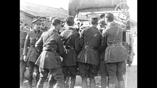 Funeral of the Red Baron, 1918