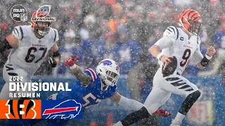 Cincinnati Bengals vs. Buffalo Bills | Divisional NFL 2022 | Resumen Highlights | 22 Ene, 23