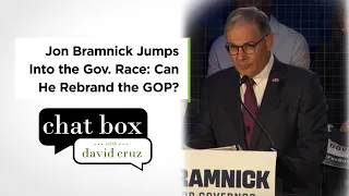 Sen. Jon Bramnick on why he thinks he can win NJ’s 2025 gubernatorial race for the GOP I Chat Box