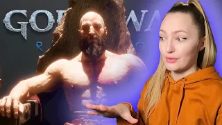 God of War Ragnarok Valhalla DLC Ending Reaction - a throne fit for a GOD - Part 5 END