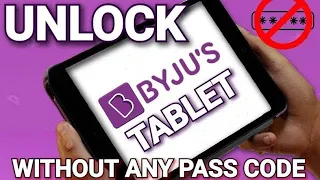 How to Unlock BYJU'S Tablets - The Easiest & Fastest Way!