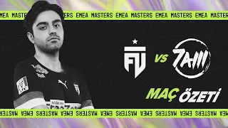 FUT Esports vs Team 7AM  | Maç Özeti | EMEA Masters Ön Eleme Aşaması 2. Gün