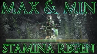 MAX & MIN Stamina Regen Possible in Dark Souls 3!