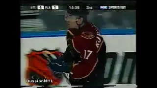 Ilya Kovalchuk's tic tac toe goal vs Panthers (19 jan 2002)