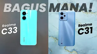 CUMA BEDA 50K APA SIH BEDANYA..?? BAHAS LENGKAP REALME C33 VS REALME C31