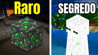 SEGREDOS QUE VOCÊ NÃO SABIA DO MINECRAFT