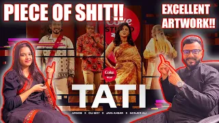Taati- Coke Studio | Arnob | Joya Ahsan | Kowsar Alam Shuvo | Tishad Khan | Reaction Video