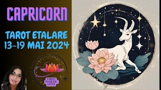 CAPRICORN♑CONCENTREAZA-TE IN ,,ACUM,, SI ,,AICI,,🌺13-19 MAI 2024🌺