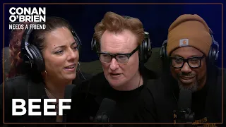 W. Kamau Bell Has Beef With Sona | Conan O'Brien Needs A Friend