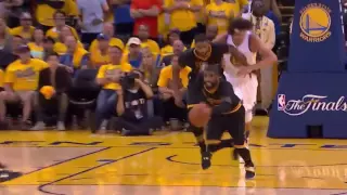 Kyrie Irving Steals, Scores and One   Cavaliers vs Warriors   Game 7 2016 NBA Finals
