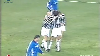 La Juve asfalta il Sigma con i gol di Vialli, Casiraghi, Moller e Ravanelli (Coppa UEFA 92/93)