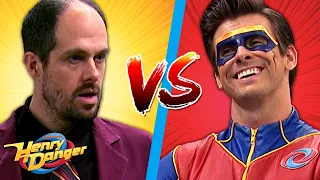 Dr. Minyak Vs. Captain Man! 'Tears Of the Jolly Beetle' | Henry Danger