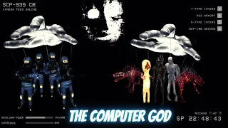 SCP Secret Laboratory: The Most Godly Computer of All
