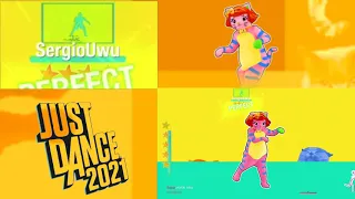 Just Dance 2021 - Kulikitaka (All Perfect)