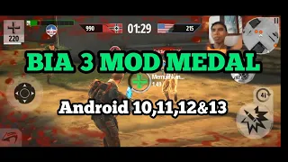 Bia3 mod medal android 10,11&12