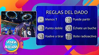 ¡Digna final de viernes en el mejor juego del mundo mundial, Sin Palabras! | Venga la Alegría