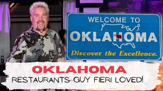 Oklahoma Restaurants Guy Fieri LOVED | Oklahoma Food Scene | Everything Oklahoma