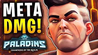 META VIKTOR MOMENTS! - Paladins Gameplay Build