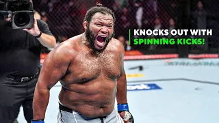 Is this Real? 300 lbs Taekwondo Master in the UFC - Chris Barnett