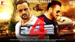 Race 4 | Official Concept Trailer | Salman Khan | Sunil Shetty | Saif Ali | Abbas Mastan |Jacqueline