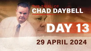 LIVE: The Trial of Chad Daybell Day 13