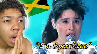 Jamaican Reacts To Diana Ankudinova - Can't help falling in love |For The First Time