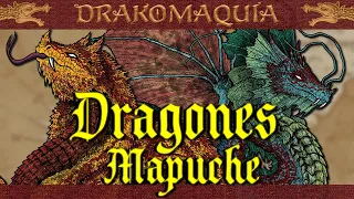 Drakomaquia: Trentren and Caicai Vilú (Mapuche mythology; Chilean, Argentine)