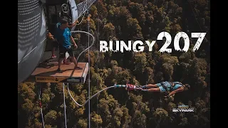 SkyPark Sochi - Bungy207 | Jumping on Easy!