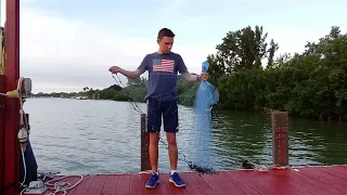 The Ultimate advise of how to throw a 6 ft castnet