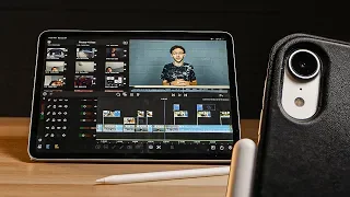 Creating a YouTube Video using ONLY an iPad Pro | LumaFusion