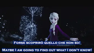 Into The Unknown - ITALIAN (ORIGINAL and ALTERNATE lyrics) Little part