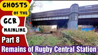 Remains of the Abandoned Rugby Central Railway Station.