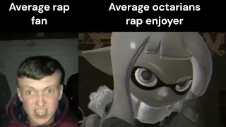 Rap fan vs octarian rap enjoyer